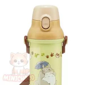 미니초코 유치원물통 토토로 원터치 어깨끈 물통