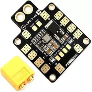 헬리콥터 FPV 쿼드콥터 멀티콥터 드론 동력 분배 PDB 전력 보드용 마텍 시스템 XT60 W/BEC 5V 및 12V 2온스