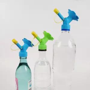 물조리개 페트병 재활용 화분 물뿌리개 원예용 노즐 캡 2WAY 물조루 식물 관리용