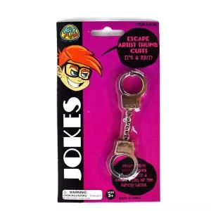 할로윈 파티 소품 용품 장난감 코스튬 노벨티 재미있는 역할 놀이 수갑 창의적인 까다로운 플라스틱 모델