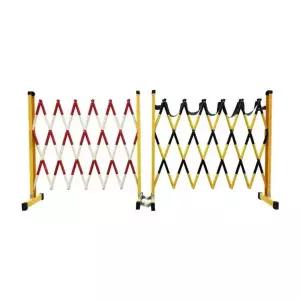 접이식 바리게이트 주차장 . 휀스 길이m 대문 빨흰 안전 높이.m 자바라