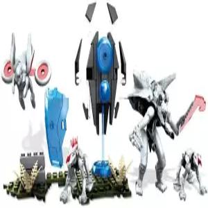 메가 블록 헬로 프로메테안 워리어스 플레이 세트