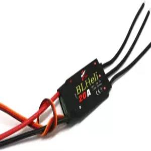 쿼드콥터 항공기 모델 고정익 다축 DIY FPV RC 드론을 위한 UBEC 모터 전기 속도 제어기가 장착된 BLHELI