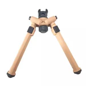 HK416 양각대 접이식 나일론 마운트 M-LOK 20mm 일체형 제품 레일 합금