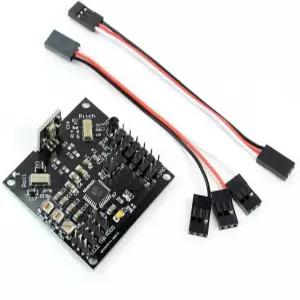 QWinOut V2.3 KK 비행 제어 회로 블랙보드 v5.5 멀티콥터 4축 DIY RC 드론 쿼드콥터 항공기용