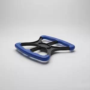 미끄럼 방지 그립이 있는 노인용 무거운 침대 바를 위한 Lycss 휴대용 트 어시스트 - 높은 적재 용량과