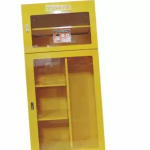 굿마인드 안전보호구함 700X370XH1600, 47.4KG 안전장구함 소화기케이스 소화장비보관함