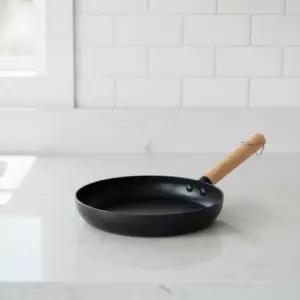 20cm 프라이팬 깊은 볶음팬 우드 조리도구 손잡이 인덕션