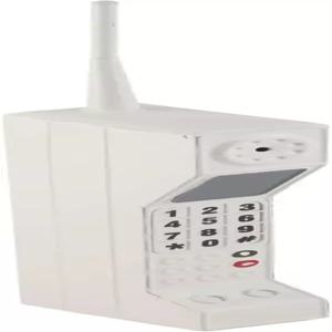 Lausixy Retro 80년대 빈티지 벽돌 휴대폰 모델 장식 시뮬레이션 사진 소품 파티 구식 휴대용 가짜 홈