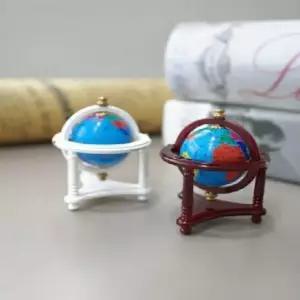 지구본 미니어처 (화이트/브라운) VBo3+3lbI