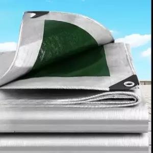 대형 바람막이 그늘막 방수천막 천막천 실버 차광막