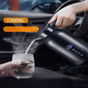 차량용 전기포트 급속 난방 텀블러 글램핑 보온 여행용