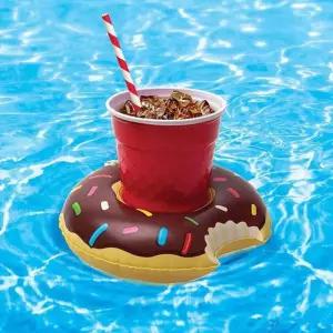 LW 미니 컵홀더 튜브 컵받침대 호캉스 물놀이용품 Opr1+9xjh