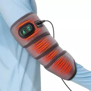 팔 팔꿈치 다리용 히팅 패드 암 랩 HSA 승인 제품만 통기성 4가지 열 설정 78.5인치 코드 FSA 적격 품목