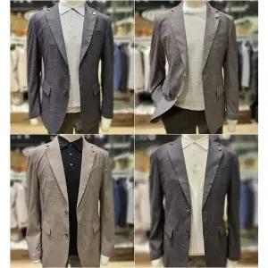 매장정품 renoma 프리미엄 4WAY 사방스판 캐주얼 자켓 4종 택1 RRBIBJ91234 1418448