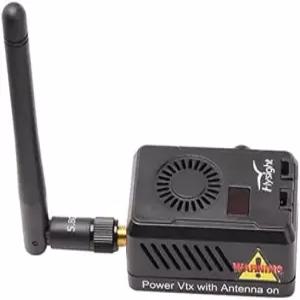 플라이사이트 블랙 맘바 5.8Ghz FPV 비디오 송신기 40CH 무선 오디오 Vtx RC 드론 멀티토터 쿼드콥터용