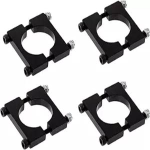 Vgoohobby 4Pack CNC 합금 16mm 튜브 붐 홀더 마운트 모터 클램프 클립 시트 RC DIY 항공기 쿼드콥터