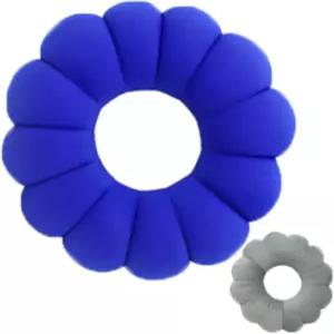 오스트일코 욕창 방지 쿠션 부러진 팔꿈치 높이 베개 손발 압력 용 도넛 발목 다리 엉덩이 지지 패드 블루