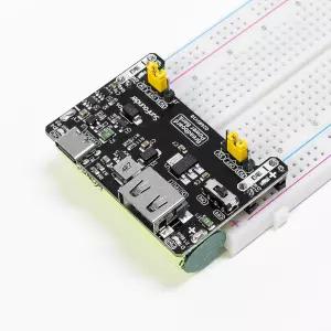 Arduino Raspberry Pi Pico W ESP32 5V/1.5A 3.3V/1A USB 출력과 호환되는 SunFounder BreadVolt