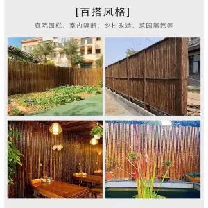 펜션 대나무 가림막 대나무발 카페 가리개 테라스 파티션 휀스 옥상