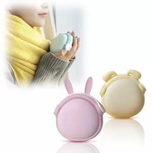 휴대용 충전식 보조배터리 손난로 주머니 USB 핫팩 MJt7+8Nkt