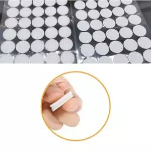 원형 2cm 30쌍 양면 접착 찍찍이 T0504 30 부자재 양 찍찍이스티커