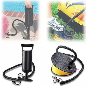 캠핑 물놀이 손발펌프 바람 에어매트 공기주입기 튜브jkl816