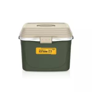 코멕스 아이스탱크 23L/밀리터리 그린 아이스박스 보냉물통 워터저그
