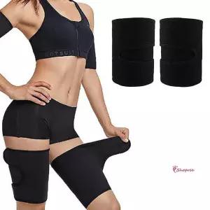 스포츠 다리 쉐이퍼 벨트 땀복 압박 허벅지 밴드xyz950