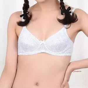 조은 3단계 와이어 주니어 B컵 브라 메쉬def130