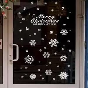 조인컴퍼니 크리스마스 스티커 겨울눈꽃 3종택1 qbP4+8HRm