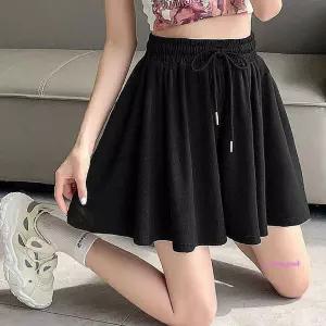 여성 스커트 캐주얼 반바지 숏팬츠 와이드핏nop270