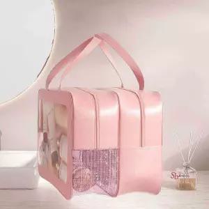 PVC 물빠짐 비치백 목욕 메쉬 수영 바캉스 물놀이tuv558