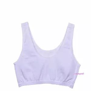 면스판 스포츠 아동 중딩 브라 1단계 주니어fgh026