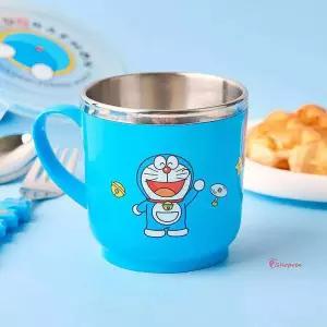 도라에몽 논슬립 250ml 스텐컵rst600