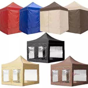 DZB 옥상 그늘막 풀세트 2.5X3.75 천막 야외 캐노피pqr496