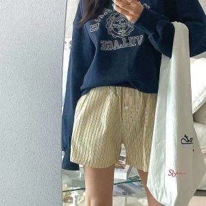 보이프렌드 트렁크 반바지pqr518