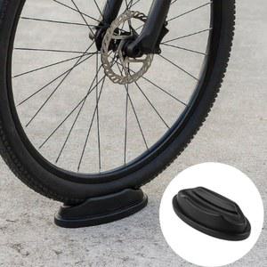 스테이블 바이크 트레이너 고정식 실내 사이클링 고정 운동용 프레임 라이저 앞바퀴 스탠드 홀더