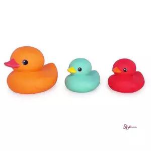 아기목욕장난감 욕조장난감 컬러체인지 오리 물놀이wxy378