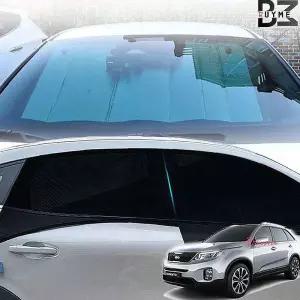 쏘렌토R 캠핑 모기장 햇빛가리개세트 차박zab039