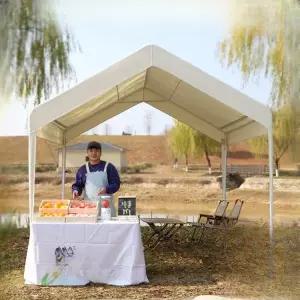 차고지 텐트 주차 천 야외용 행사용 대형 천막 야외 장박