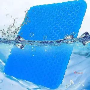 6각구조 35x40cm 논슬립커버 실리콘방석 벌집방석klm861