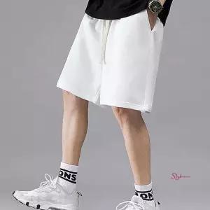 베이직 패션 데일리 5부 무지 주머니 바지mno087