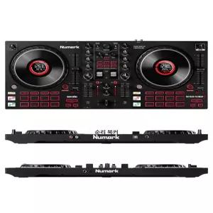 DJ 컨트롤러 믹서 믹스 컴팩트 디제잉 라이브 장비 인터페이스 믹싱기