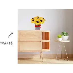 어린이집 카네이션 감사 선물 키트 부모님 꽃화분 스승의날 부직포 만들기 화분 초등 어버이날 DIY