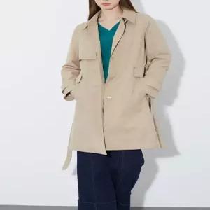 [올리비아로렌]싱글 트렌치 코트 VOBEB4X1321 EIC