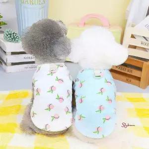 피치 하네스 나시 쿨링 강아지옷ijk653