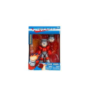 제이다 토이즈 록맨 파이어맨 15cm 1/12 가동 액션 피규어 캐릭터 굿즈 메가맨