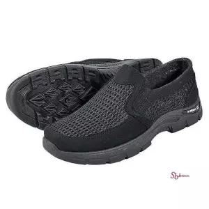 시원한 블랙 메쉬 통풍성 가벼움 운동화 미끄럼방지 쿠션감bcd078