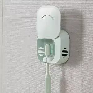 휴대용 칫솔 자외선 살균 UV 살균기 칫솔 꽂이 건조기 JLx7+9iCK